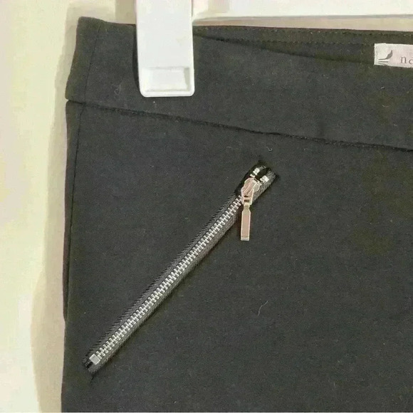 Nanette Lepore Stretchy Black Dress Pants Skinny Size Small - Picture 2 of 6